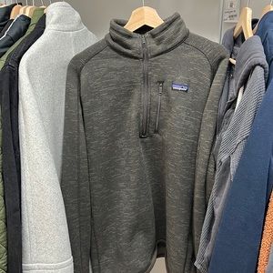 Mens patagonia quarter zip